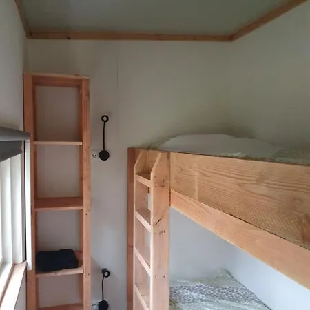 Natuurchalet De 木屋 Wehl